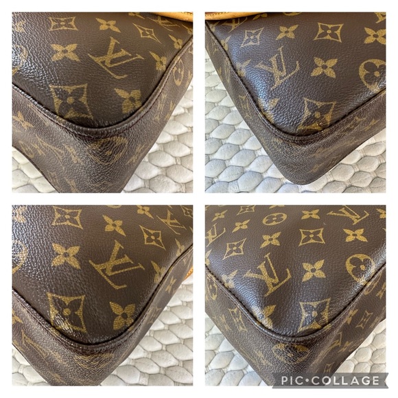 LOUIS VUITTON Looping GM Shoulder Tote Bag Monogram - Picture 6 of 14
